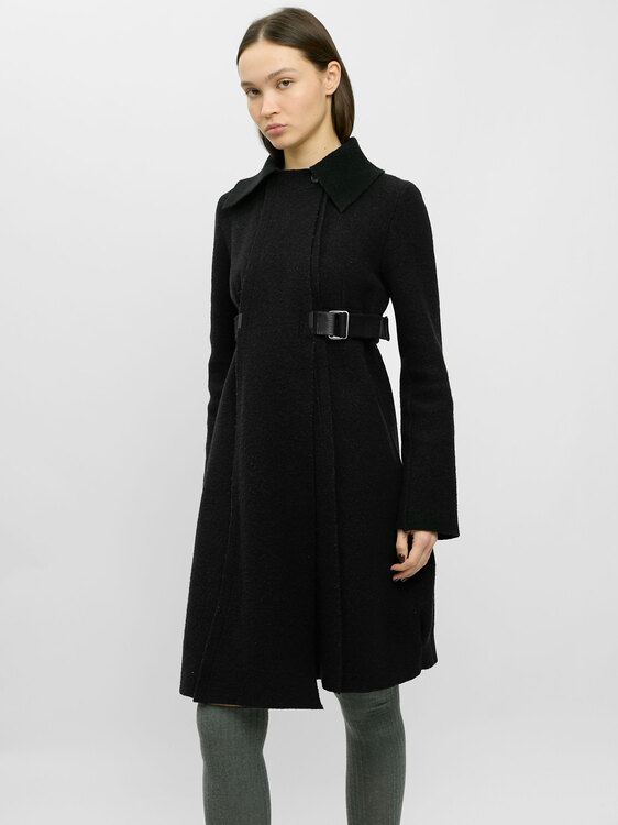Cop Copine Bouclé Coat 