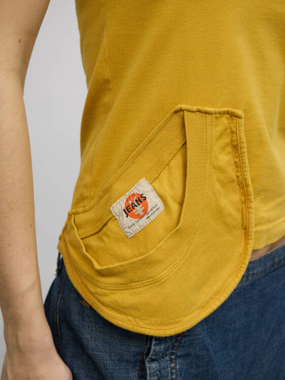 Michiko Koshino Deconstructed Tank Top 