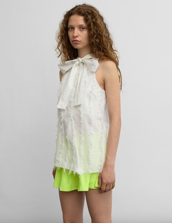 Chalayan Halter Vest 