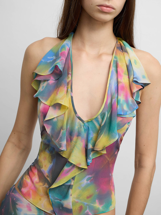 Plein Sud Tie-Dye Effect Set 