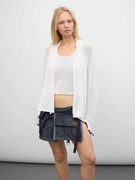 Girbaud Denim Mini Skirt 
