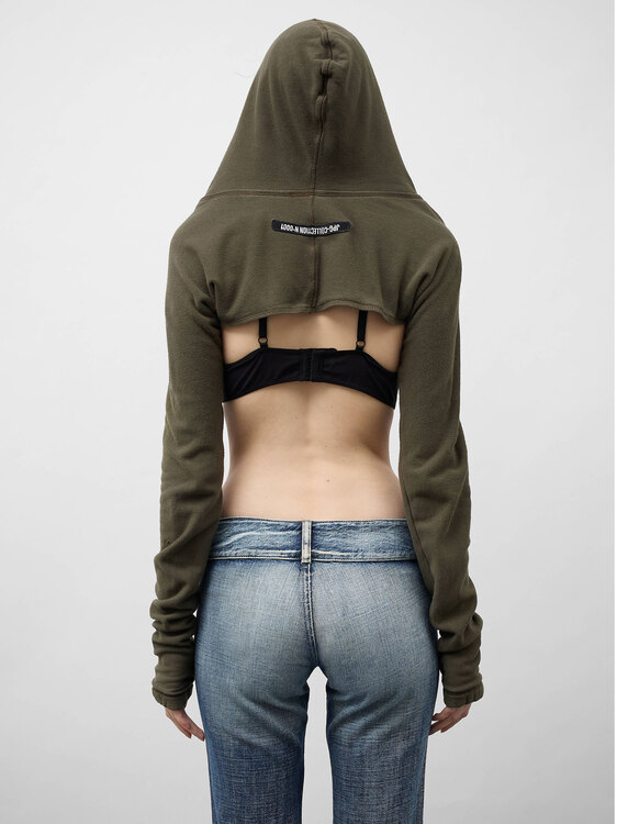 Gaultier Hooded Shrug 