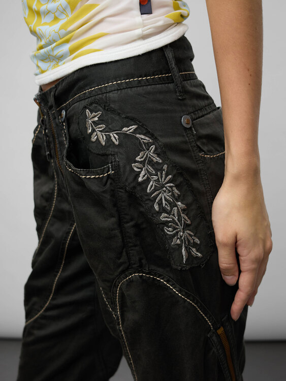 Girbaud Deconstructed Cargo Shorts 