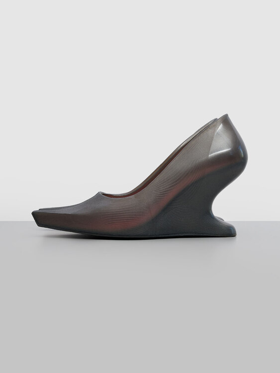 Karim Rashid x Melissa PVC Heels 