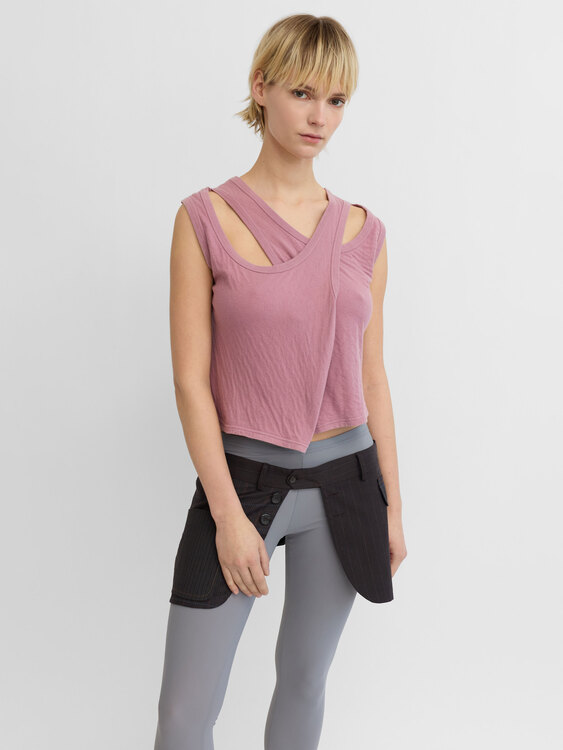 DieselStyleLab Layered Tank Top 
