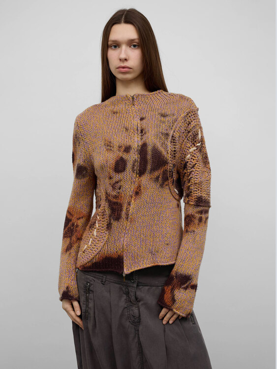 Gazebo Knitted Cardigan 