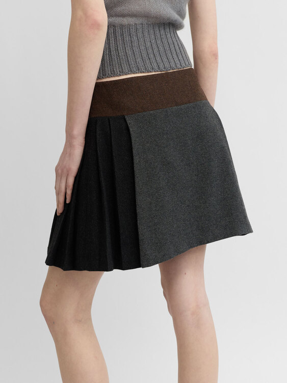 Extē Patchwork Skirt 