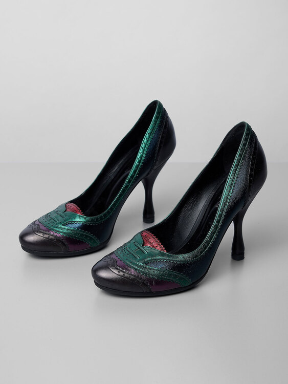 Bottega Veneta Leather Heels 