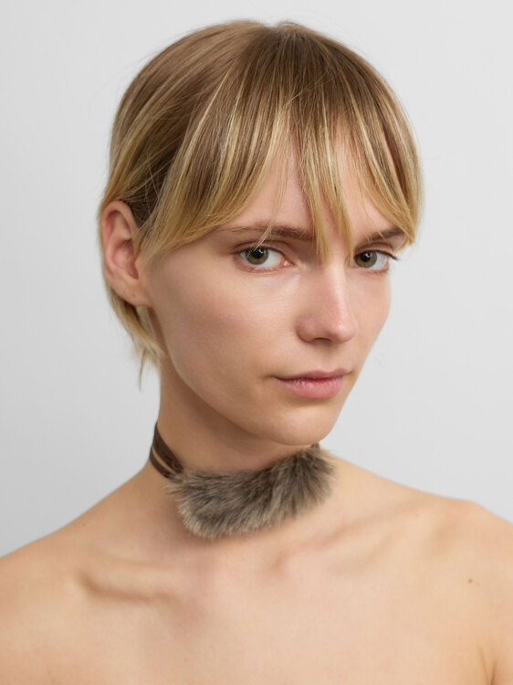 Servane Gaxotte Choker And Ring Set 