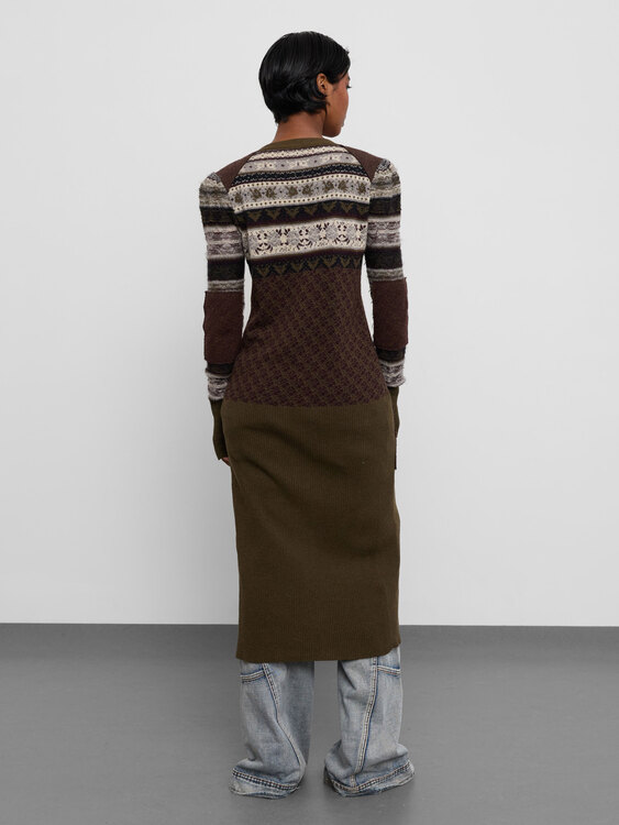 Alexander McQueen Knitted Cardigan 