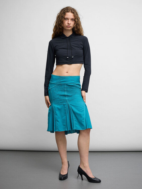 Cora Kemperman Cropped Shirt 