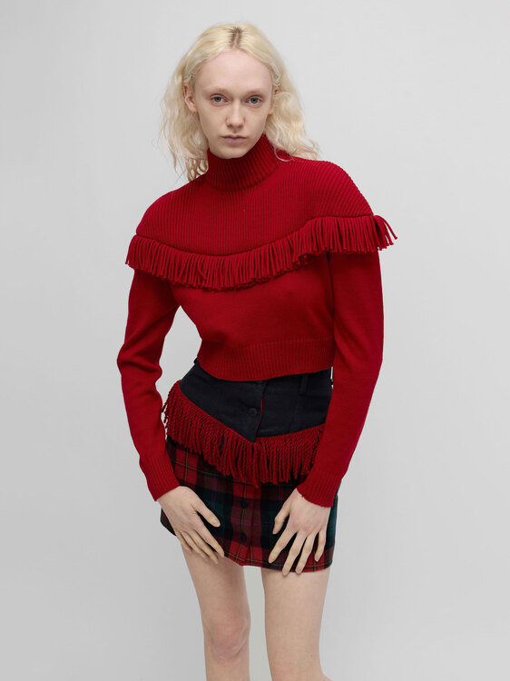Aquagirl Cropped Jumper 