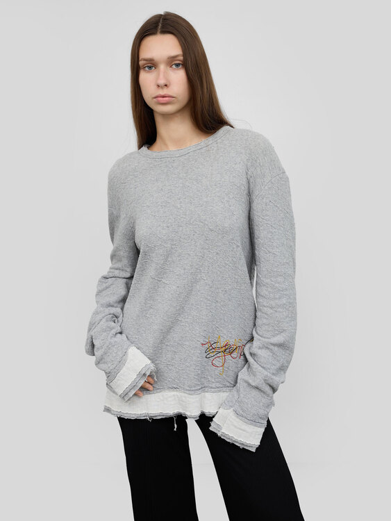 Michiko Koshnino Knitted Jumper 