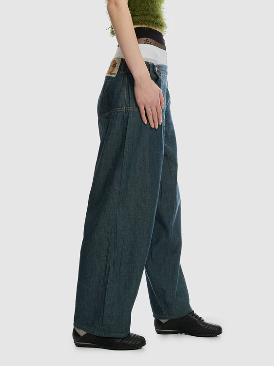 Michiko Koshino Deconstructed Jeans 