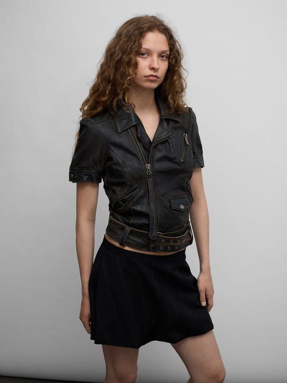 Miss Sixty Leather Jacket 