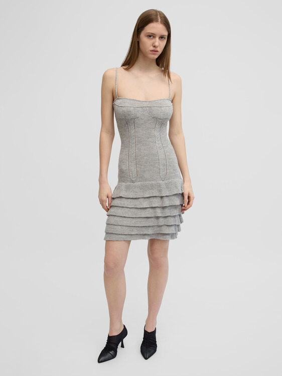 Sisley Knitted Camisole Dress 