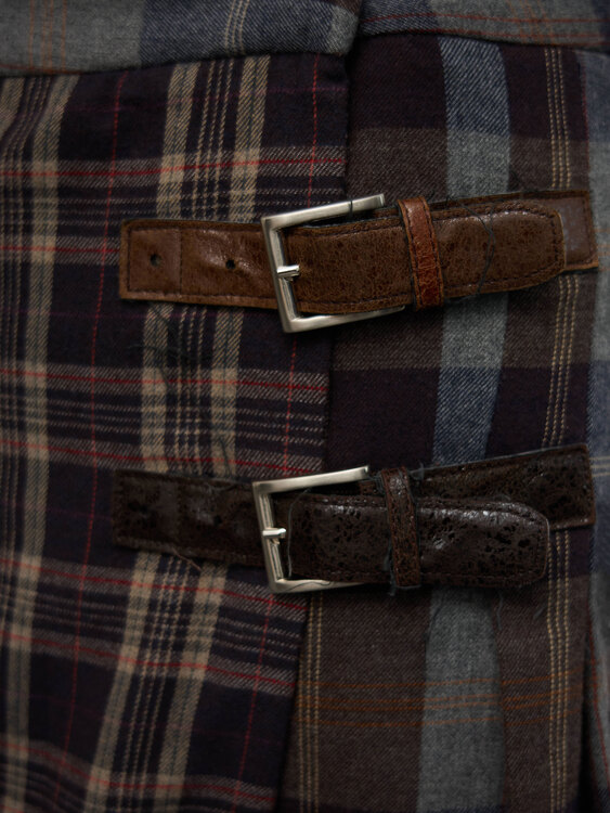 Nolita Tartan Mini Skirt 