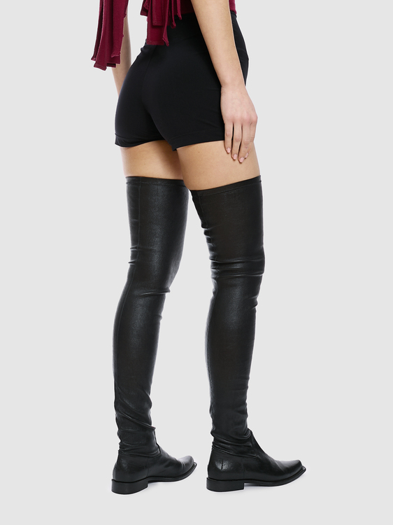 Plein Sud Thigh-High Boots 