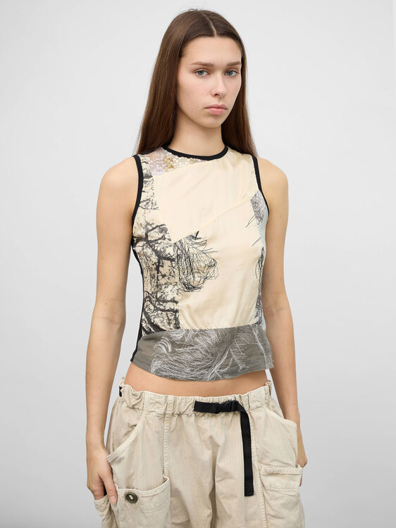 E-Play Embroidered Patchwork Top 