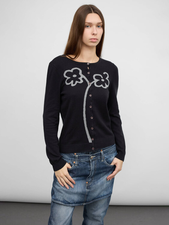 Antoni & Alison Knitted Cardigan 