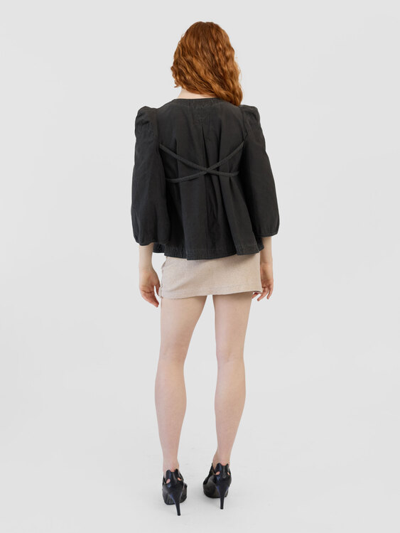 Nolita Fluffy Mini Skirt 