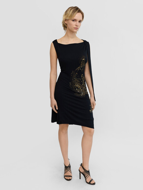 Diesel Open Back Dress 