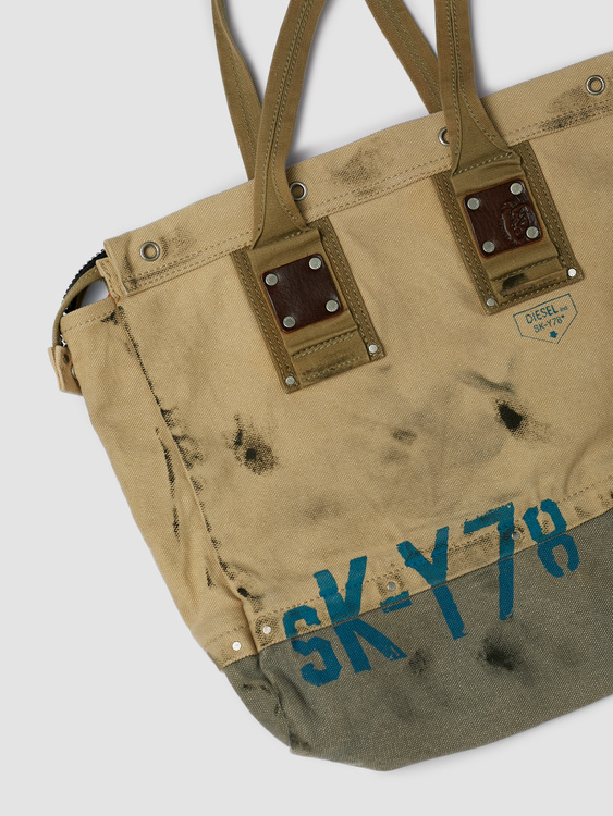 Diesel Deconstructed Tote Bag 