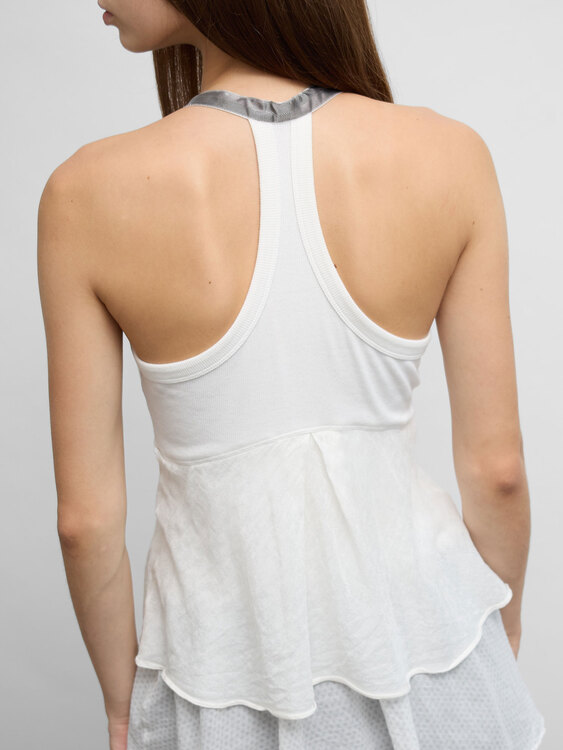 Cop Copine Layered Top 