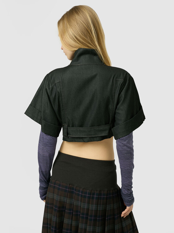 Light Cropped Jacket 