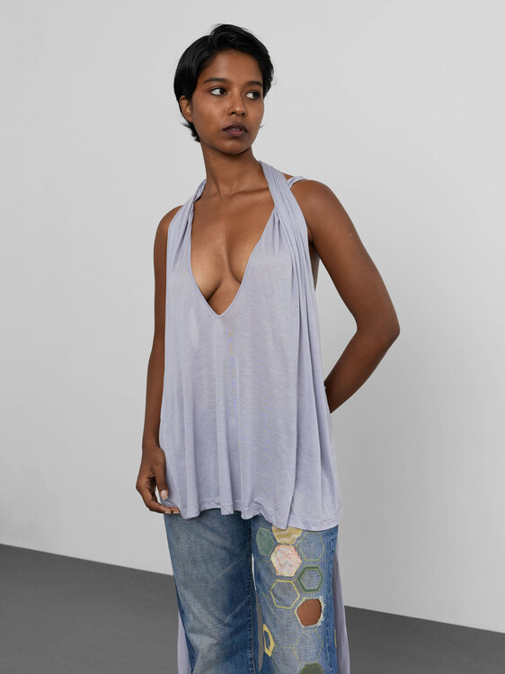Gianfranco Ferre Racerback Top 