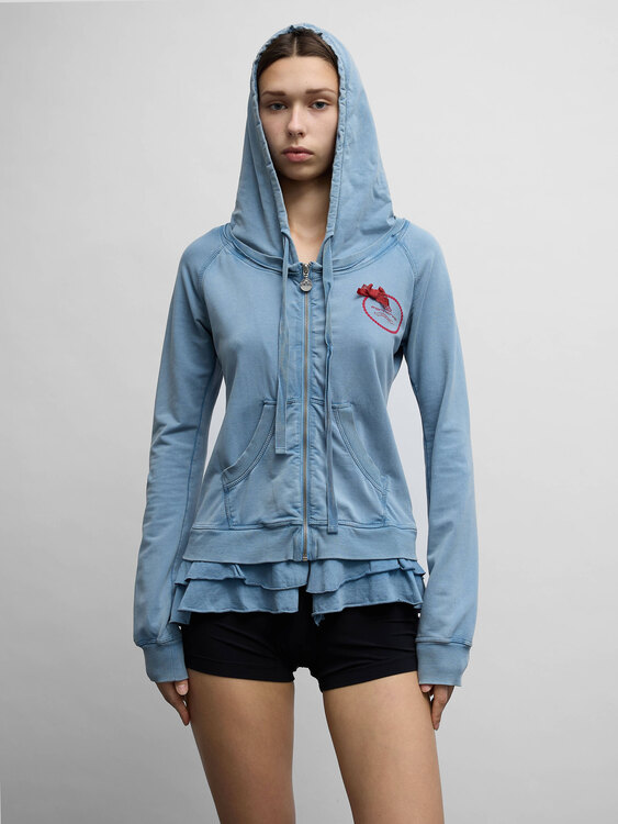 Fornarina Zip-Up Hoodie 