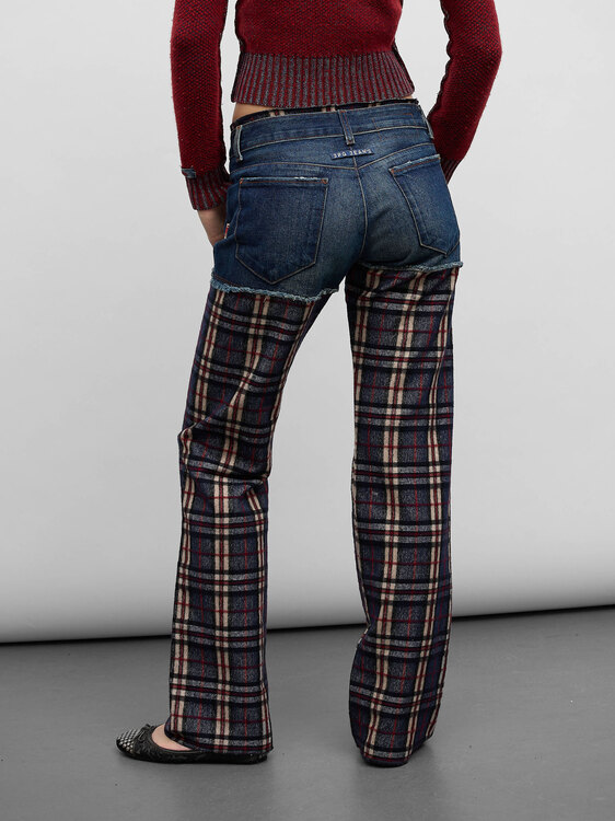 Gaultier Layered Trousers 
