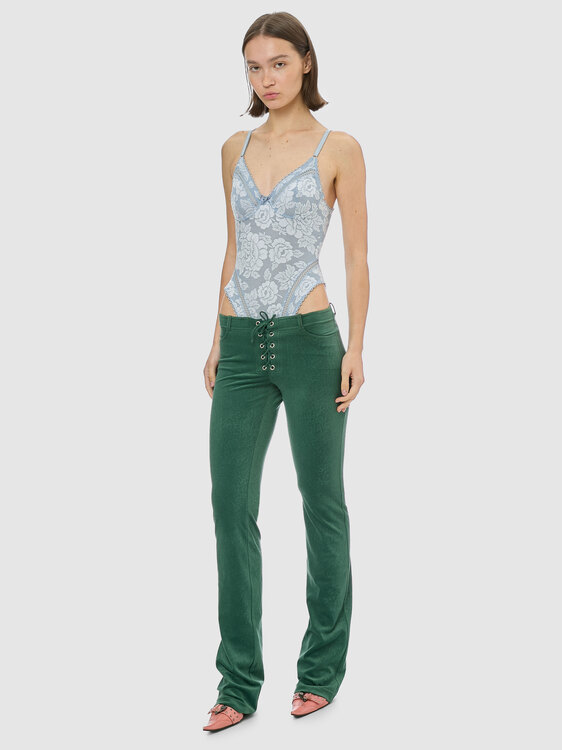 Plein Sud Velvet Trousers 
