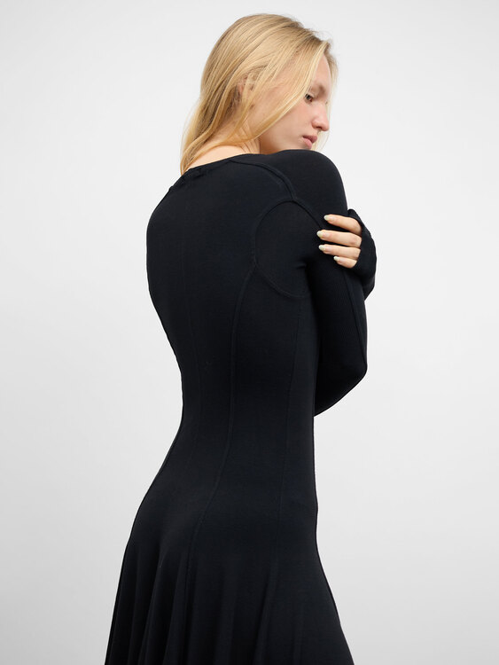 Plein Sud Long Sleeve Dress 