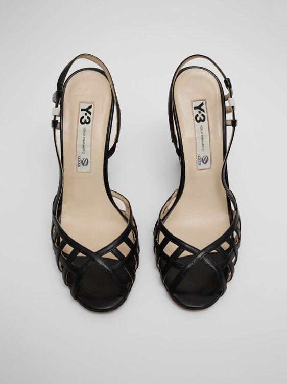Y-3 Wedge Sandals 