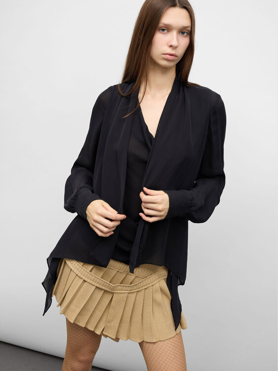 Plein Sud Chiffon Blouse 