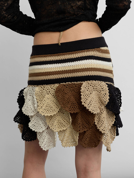 Just Cavalli Knitted Skirt 