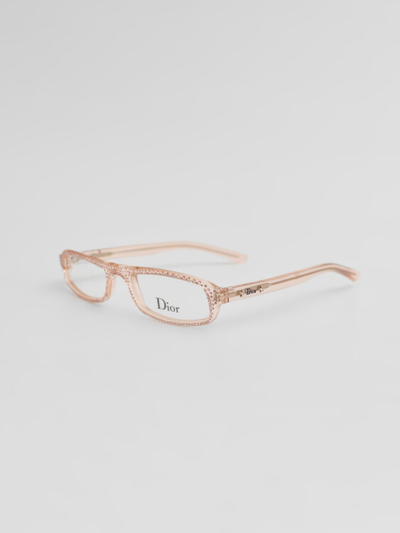 Dior Pale Pink Glasses 