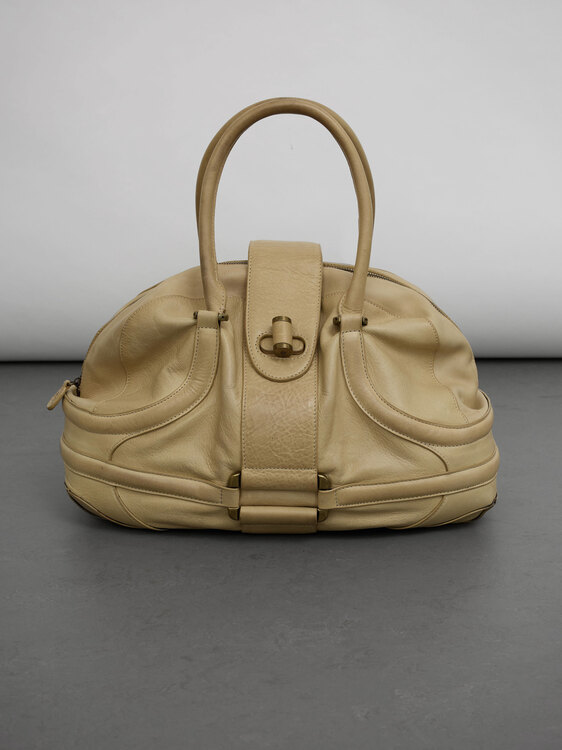 Alexander McQueen Leather Handbag 