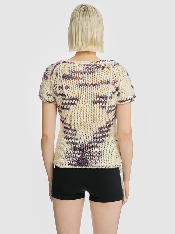 Knit Short Sleeve Jumper 