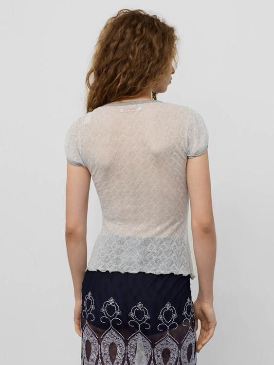 Miss Sixty Glittery Blouse 