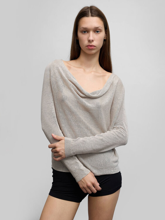 Maison Margiela Linen Jumper 