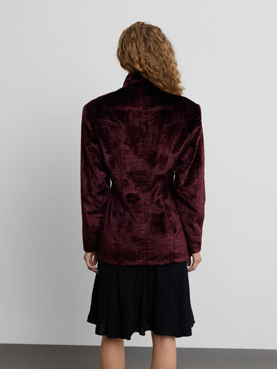 Faycal Amor Faux Fur Jacket 
