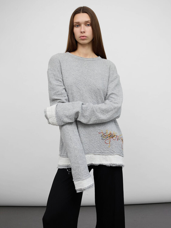 Michiko Koshnino Knitted Jumper 