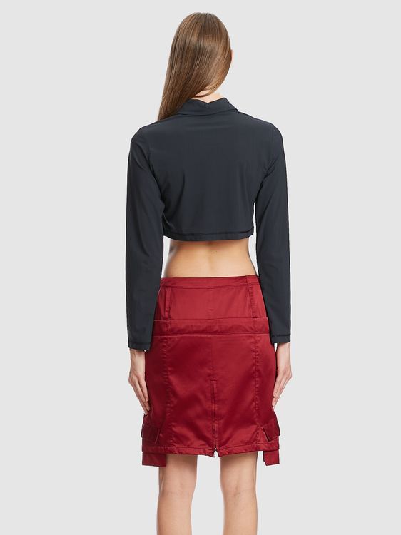 Cora Kemperman Cropped Shirt 