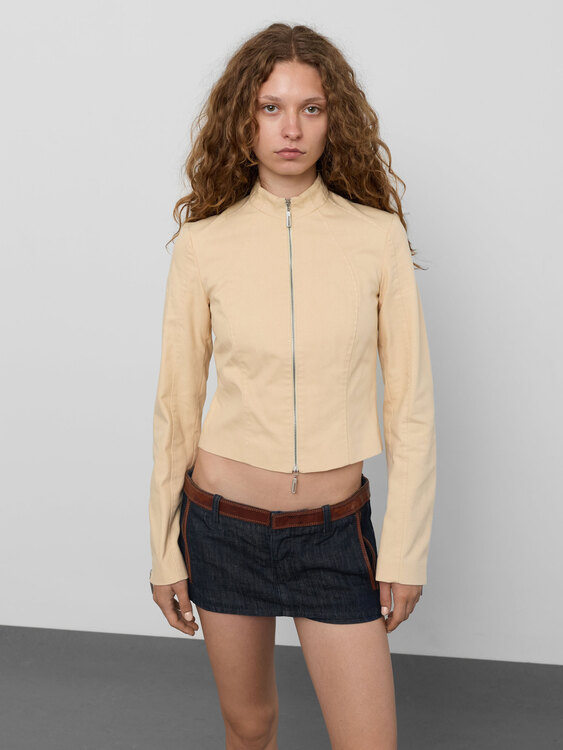 Extē Beige Jacket 