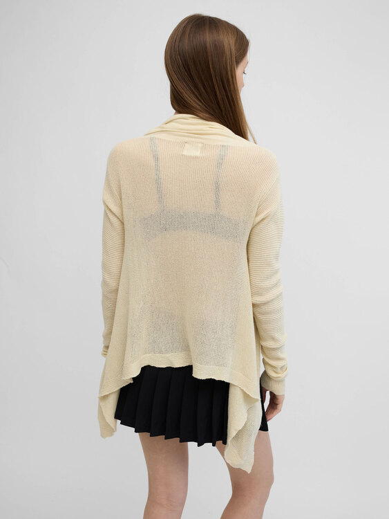 Tsumori Chisato Asymmetrical Cardigan 