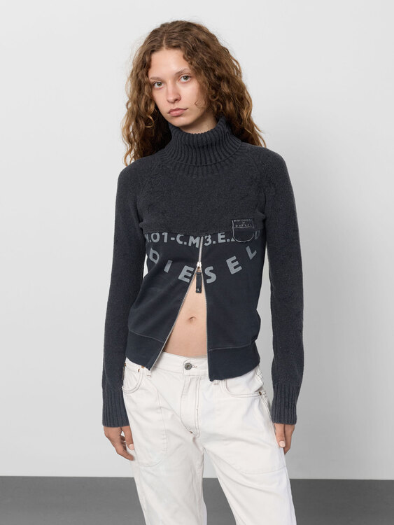 Diesel Deconstructed Jumper 