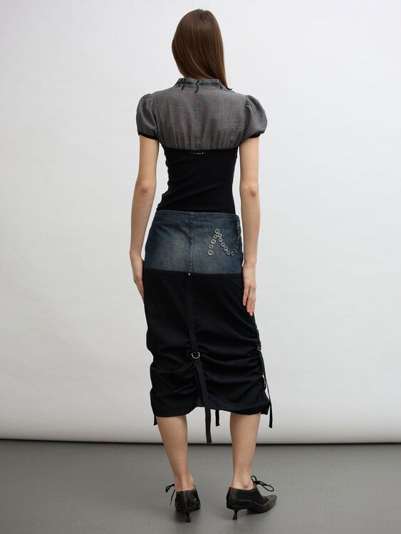 Nolita Gathered Skirt 