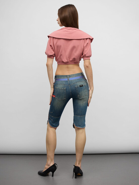 Killah Cropped Cardigan 